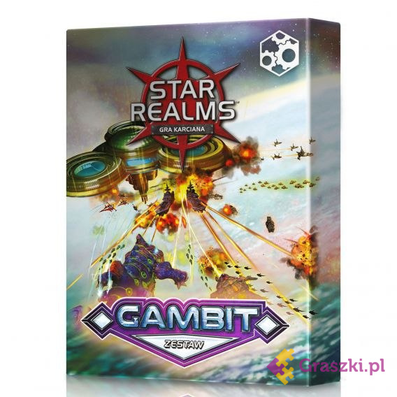 Star Realms: Gambit Zestaw | Games Factory